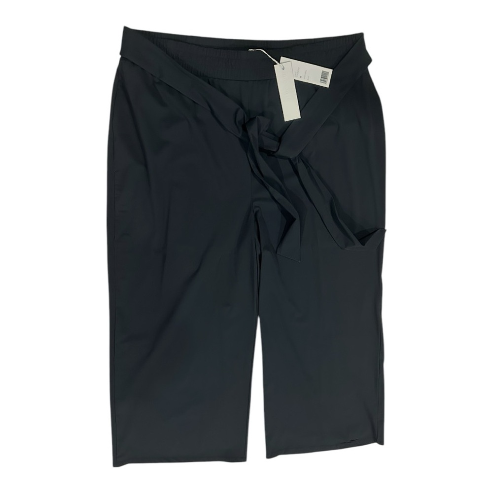 NWT Adyson Parker Black Wide Leg Pants Plus Size 3X